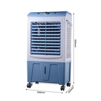 Véhicule refroidisseur d'air, garantie de qualité, ventilateur, refroidisseur à eau, 1 pièce