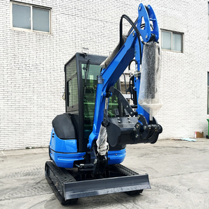 <span class=keywords><strong>Mini</strong></span>-excavatrice hydraulique de 2 tonnes avec rotateur inclinable, équipée d'un moteur Kubota, <span class=keywords><strong>prix</strong></span> compétitif, adaptée à la construction urbaine - Product Image 2