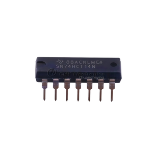 74HCT14N 74HCT14 DIP-14 Circuit Intégré Logique Inverseur Schmitt Trigger 74HCT14N - Product Image 1