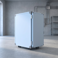 Congélateur Esfrigo ES890P 890L, armoire de stockage alimentaire, haute résistance, garantie 1 an, plaques eutectiques amovibles, stockage à froid 0/+4