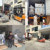 Paslanmaz çelik endüstriyel Blender pnömatik kaldırma kozmetik kimyasal için yüksek kesme homojenizasyon karıştırma makinesi