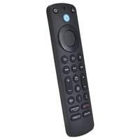 G25N8L para el Control Remoto por Voz de Amazon Alexa, Material ABS, Incluye Localizador de Control Remoto, Controles de TV Compatibles con Fire TV