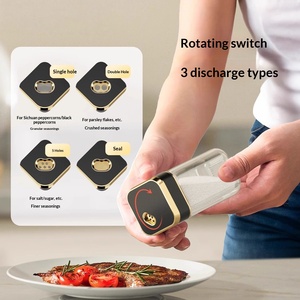 <span class=keywords><strong>Étagère</strong></span> de rangement multifonctionnelle rotative en verre de haute qualité, non pliable, pour <span class=keywords><strong>épices</strong></span> et assaisonnements, organisation de la cuisine - Product Image 3