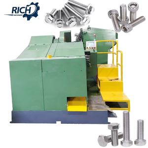 Macchinari ricchi ad alta produttività bullone e dado ex macchine per la produzione di viti da Taiwan - Product Image 4