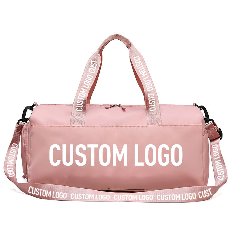 Bolsa de viaje con logotipo personalizado en 11 colores, bolsa