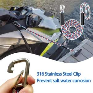 Cuerda Elástica de Alta Calidad de 1.2m para Kayak, Embarcaciones, Moto Acuática, Pontón, Canoa, Accesorios para Exteriores - Product Image 2