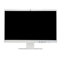 OEM 23,8 27 Zoll POE All-in-One Desktop-Computer-Bildschirm mit Power Over Ethernet für Medizin- und Bildungsszenarien