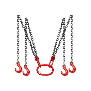 Tali penjepit pengangkat Drum minyak, peralatan penanganan Drum minyak dengan alat pengangkat tali kawat Sling kekuatan tinggi - Product Image 4