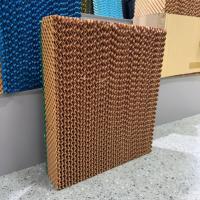 Systèmes de refroidissement mural pour élevages avicoles / rideaux d'eau 7090/7060/5090 – Tampons évaporatifs en papier humide pour poulaillers