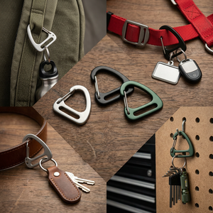 Excelente Hebilla Triangular de Aluminio Aeronáutico de 15 mm para Mochilas y Gancho de Seguridad, Accesorios de Equipaje Ligeros y Modernos - Product Image 5