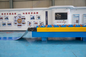 เครื่องขึ้นรูปลอนหลังคาแบบม้วน FORWARD <span class=keywords><strong>IT2</strong></span> สำหรับตลาดแอฟริกา - Product Image 4