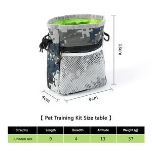 Custodia per animali domestici portatile con fibbia per naso di maiale retrazione e borse per animali da addestramento per cani con finestra a rete - Product Image 5