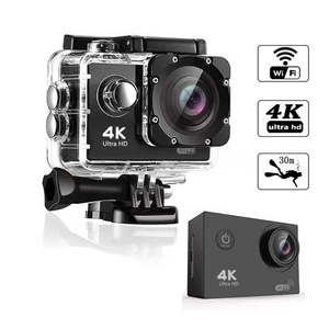 Boîtier étanche 30m, caméra d'action WIFI 1080P 30FPS avec écran 2.0'', prend en charge les cartes mémoire, photos et vidéos <span class=keywords><strong>DV6000</strong></span> - Product Image 2