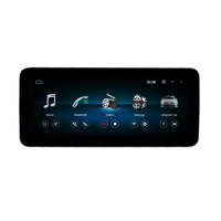 Système Linux 10,25/12,3 pouces Carplay DVD sans fil Android Auto pour véhicules Mercedes-Benz Classe C W204 S204