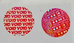 สติกเกอร์โฮโลแกรม 3 มิติ คุณภาพสูง ขายส่ง ของแท้ จำนวนมาก แบบติดเอง - Product Image 4