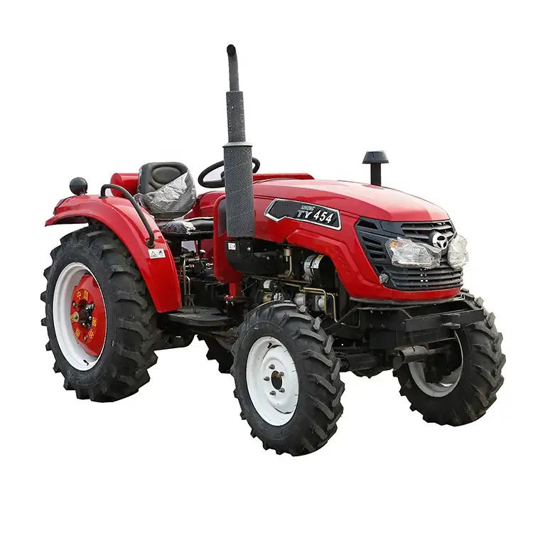 Heiße Verkäufe 45 PS Mini Traktor 4x4 Mini Farm 4WD Kompakt traktor Mini Garten traktor mit bestem Preis