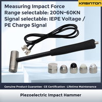 Marteau de force d'impact piézoélectrique de laboratoire KASINTON JSDLC00K 0-200N, structure légère, haute précision