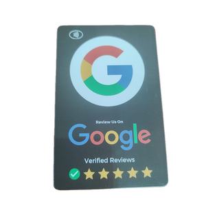 CMYK-Druck 215.504 Byte Google Instagram Facebook WhatsApp Follow Review NFC PVC-Karte - Product Image 5