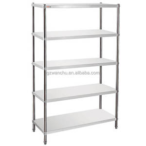 Étagère de rangement commerciale en acier inoxydable 304 pour buffet, bar, <span class=keywords><strong>restaurant</strong></span>, fruits, légumes, chambre froide - Meilleures ventes - Product Image 5