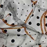 Tissu en Soie Pure à 100% de Chine en Gros, Tissu en Soie de Mûrier Imprimé Numérique, Doublure en Soie Charmeuse, Tissu en Satin de Soie pour Vêtements et Foulards