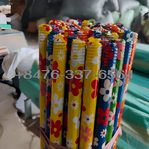 Ensemble balai et pelle en PVC avec manche en bois Asiawood, poils rigides, nettoyage facile, pour la maison et l'extérieur - Product Image 5