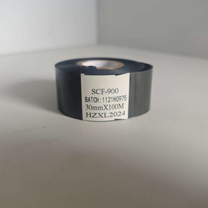 Màu Đen Chất Lượng Cao Scf-900 Ngày Mã Hóa <span class=keywords><strong>Ribbon</strong></span> 30Mm * 100M Loại Ngày Hàng Loạt Số Hp241 Hp501 DY-8 In Ấn <span class=keywords><strong>Hot</strong></span> Mã Hóa Lá Băng - Product Image 1