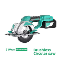 Scie Circulaire Sans Fil Professionnelle à Batterie Lithium Sans Balais, Style Dewalt Makita, Prix Usine pour Découpe du Bois