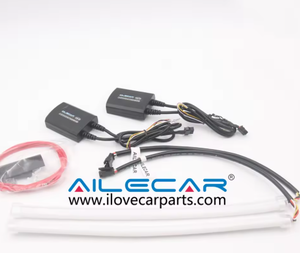 Xe DRL <span class=keywords><strong>LED</strong></span> Ban Ngày Chạy Ánh Sáng Linh Hoạt Ống Dải Phong Cách Tear Strip Xe <span class=keywords><strong>LED</strong></span> Thanh Đèn Pha Lần Lượt Tín Hiệu Ánh Sáng Bãi Đậu Xe - Product Image 2