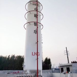 50m3 m3 Cryogenic أفقي 0.0 خزان غاز طبيعي وميثان LNG 8a معدات للبيع - Product Image 3