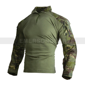 Emersongear Vente en gros de vêtements de camouflage <span class=keywords><strong>jungle</strong></span> tropicale pour hommes, chemises tactiques, pantalons, uniformes de combat - Product Image 3