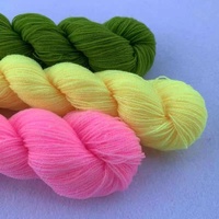 200g Ring Spun Knitting White Crocheting Yarn 100 Percent Crochet Acrylic Yarn