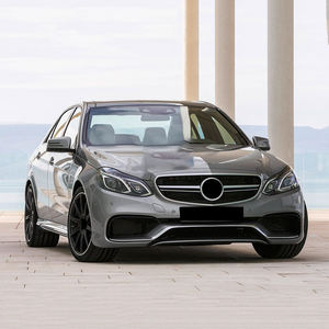 Pare-chocs de voiture CYX W212 pour E200 <span class=keywords><strong>E300</strong></span> E250 E63, kits de carrosserie de mise à niveau, conversion de la classe E, passage du modèle ancien au nouveau, phare - Product Image 5