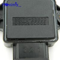 35170-22600 Sensor de posición del acelerador (TPS) a: KIA - HYUNDAI -DODGE - SAAB 9600930002. 96009-30002, 0280122014, 0280122016.
