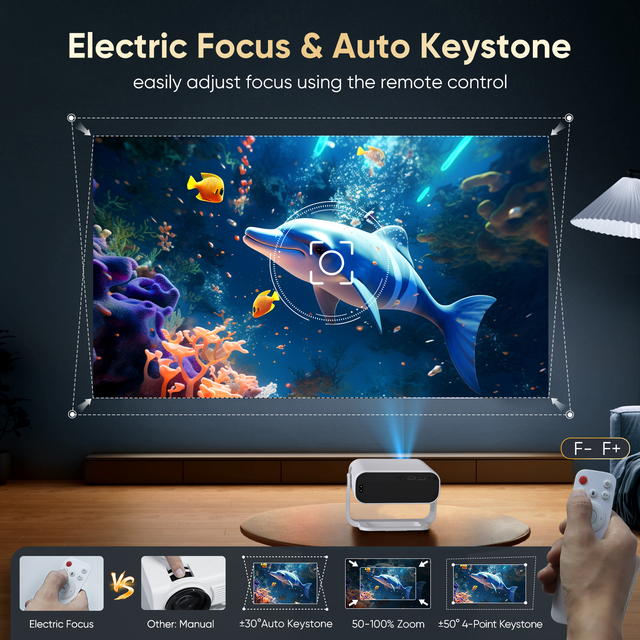 ultra Short Throw Projector Projector 4k Projector Home Theater Mini Projector Screen 4k Android Laser Video Portable Projector