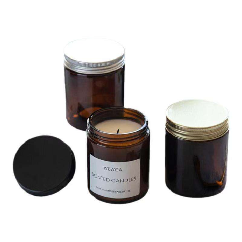 สีน้ำตาล