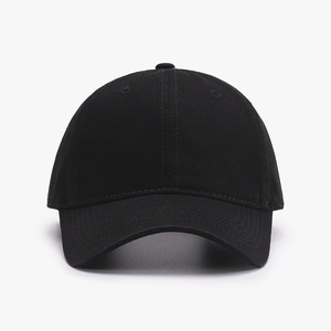 Gran oferta, logotipo personalizado, gorras de béisbol de ala curva en blanco de alta calidad, algodón, 6 paneles, colores lisos, sombreros de papá no estructurados con <span class=keywords><strong>EMBR</strong></span> - Product Image 3