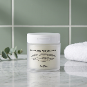 Dr.Althea 2% Salicylic Acid Clear Pad, soin coréen pour la peau, pads tonifiants BHA, soin des pores, exfoliant, acné, sébum, peau grasse - Product Image 2