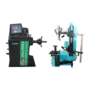 Équipement d'équilibrage automatique de pneus de voiture CT9905, machine d'équilibrage de roues avec garantie de 12 mois, précision de 1g et bruit inférieur à 70 dB - Product Image 1