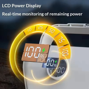 <b>Solar</b>-<b>powered</b> Outdoor Camping Light Ultra-long Battery Life Campsite Tent <b>Lamp</b> Multi-function COB Work Light Hook Flashlight - Product Image 2