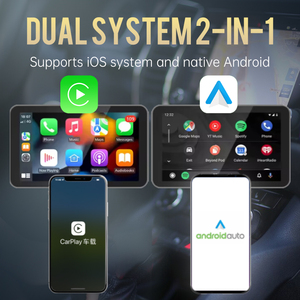 Adaptador automático inalámbrico Android compatible con Mercedes Audi Voo VW Toyota y más Carplay Dongle OEM ODM Carplay inalámbrico - Product Image 3