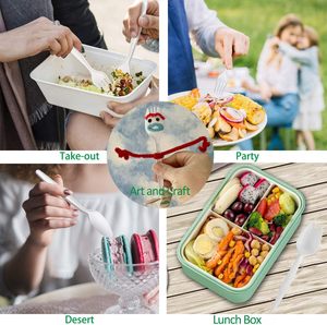 Sinh thái thân thiện dùng một lần muỗng nĩa dao Flatware Bộ bột bắp dao nĩa và muỗng cấp thực phẩm bột bắp dao kéo - Product Image 6