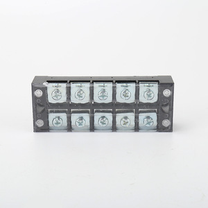 Guan Yang Tb-45A/5P Screw <b>Terminal</b> Block 5 Pole 50 A Copper Industrial Use - Product Image 1