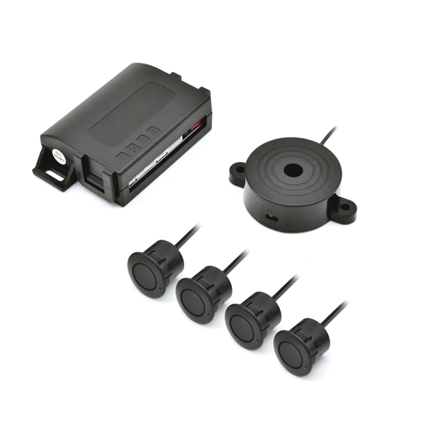 Promata Easy Install Buzzer Type Parking Sensor Kit 12v Car Sensor Parking With 4 Sensors