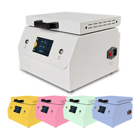 Mesin pres panas vakum 3D Manual casing ponsel kustom & pemanas Sublimation-220V cetak baru & murah