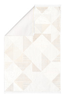 Tapis de bain tissé en velours doré Selvi, lavable, fin, en polyester, antidérapant, avec support en toile de coton, adapté aux animaux domestiques, antibactérien, à poils ras