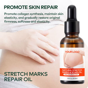 Huile naturelle GREENLEM pour les vergetures et les cicatrices, huile réparatrice pour la peau, à utiliser sur le corps, efficace pour les vergetures et l'élimination des cicatrices, huile pour le ventre plat - Product Image 5