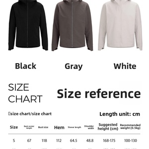 Veste Softshell Homme Premium Urban Tech en Coton Spandex, Coupe-vent à Capuche Sans Coutures, Style Business Décontracté, Logo Personnalisé OEM - Product Image 2