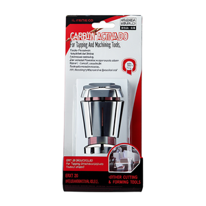 Collet de réduction TTAKE ERXT 20 D, finition brillante, fabriqué en Italie pour outils de taraudage et d'usinage - Product Image 2