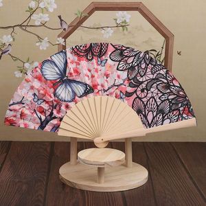 Nouvel Arrivage – Éventail Pliant Portable en Bambou Peint, Personnalisable (Logo & Couleur), 28cm/33cm, Idéal Mariages & Fêtes – Vente en Gros - Product Image 3