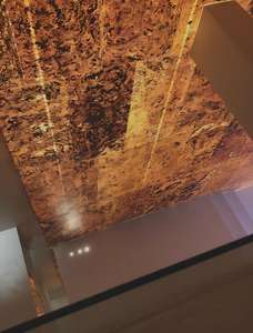 Plaques de placage en pierre naturelle ultra-minces de 1 à 2 mm, flexibles, anti-acide, pour revêtement mural intérieur - Product Image 6